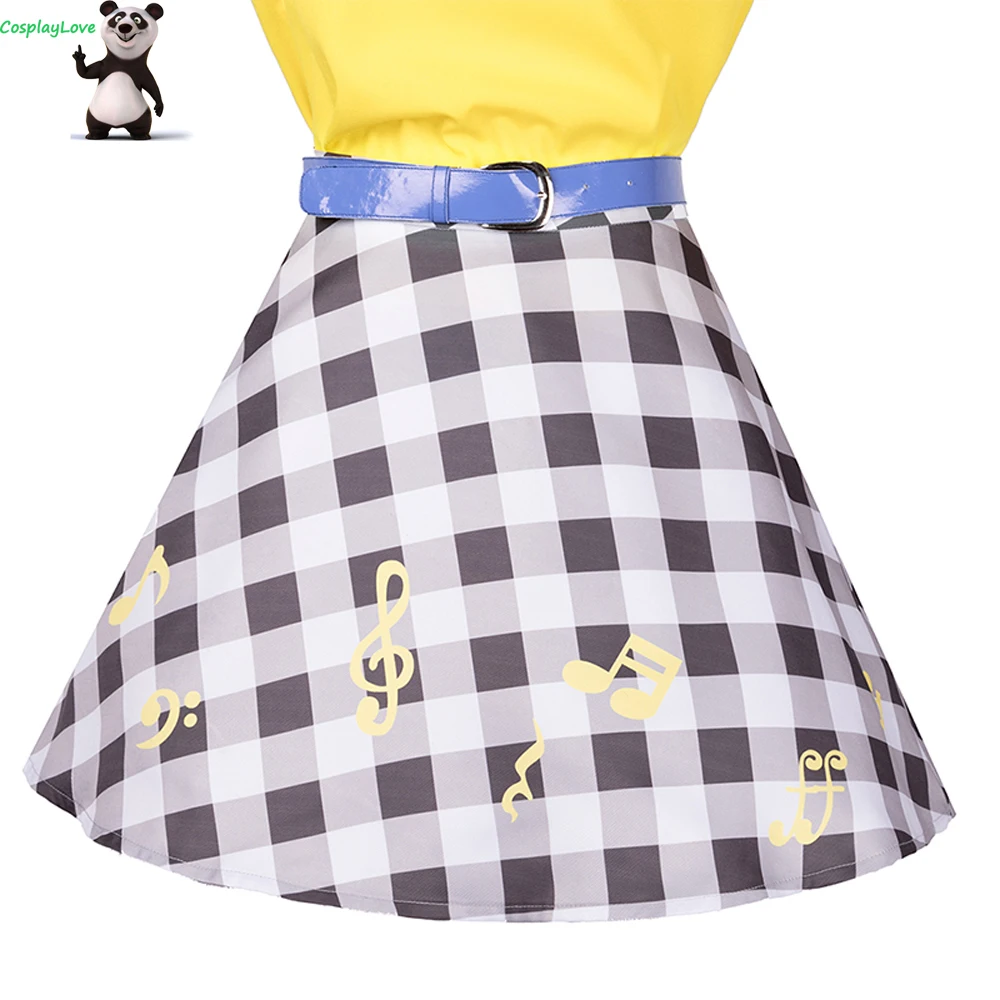 Косплей Love Vocaloid Kagamine Rin Повседневный косплей костюм платье для девочек на заказ