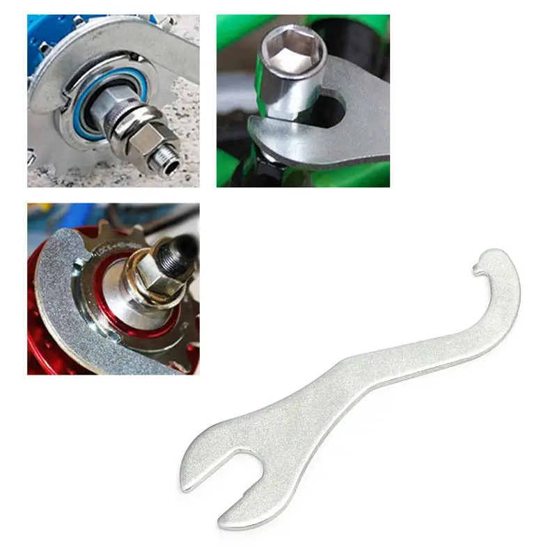 Bicycle Bike Lock Ring Remover Bottom Bracket Repair Pedal Spanner