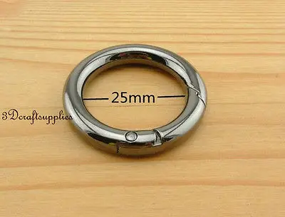 Пружинное кольцо на ворота защелкивающийся зажим триггер легирующий