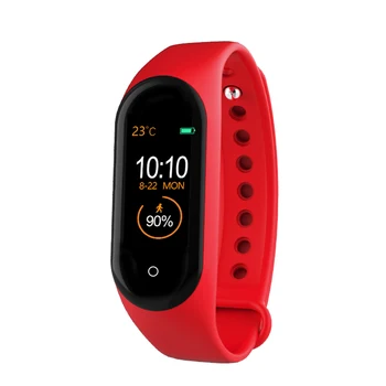 

M4 Smart Bracelet IP67 Waterproof Fitness Tracker Pedometer Smart Band Blood Pressure Heart Rate Monitor Bluetooth 4.0 Wristband