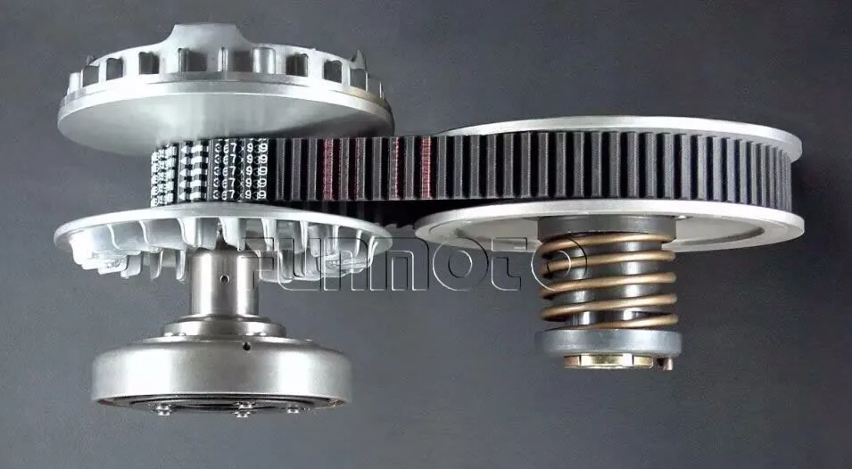 

DRIVE WHEEL FACE DRIVE PULLEY FACE AND DRIVE BELT OF CFMOTO CF500/CF188 0180-051000