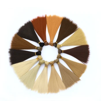 Msiredoll bjd wig 15*100CM or 20*100CM or 25*100CM doll hair for 1/3 1/4 1/6  straight hair doll hair bjd wig diy Free shipping 1