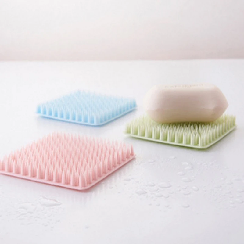 

Kitchen Cleaning Brush Magic Cleaning Brushes 2019 New Fashion Silicone Dish Bowl Scouring Pad Pot Pan Easy To Clean Wash Brush