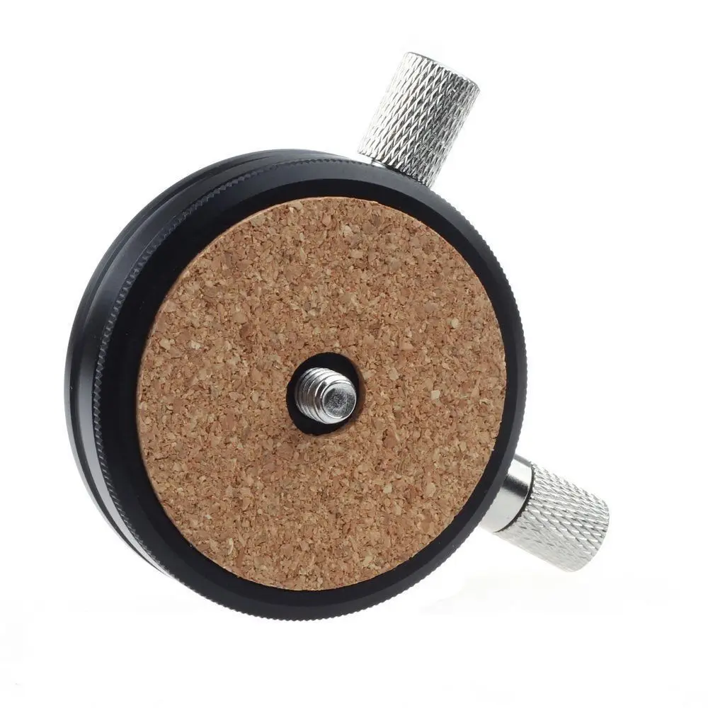 Kaliou DSLR Camera QR-02 Tripod Monopod Quick Release QR Plate 1/4