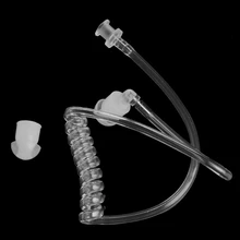 OOTDTY Coil Acoustic Air Tube With Copper Ring Replacement For font b Radio b font Earpiece