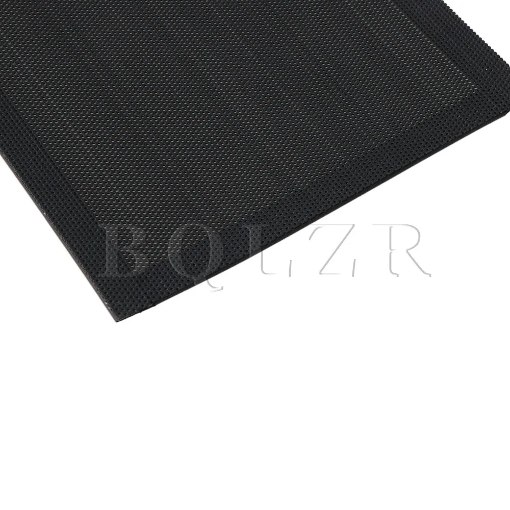 BQLZR 12x24 см черная сетка фильтра магнетизма для электронного продукта|Детали
