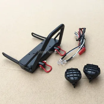 

Rc Car Part Axial Scx-10 Front Bumper