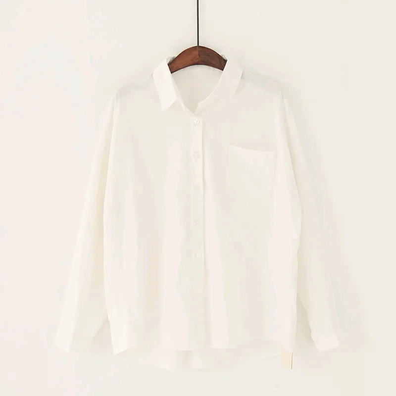 sheer white button down blouse