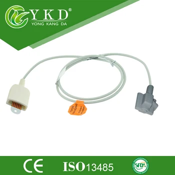 

3pcs/Lot Free Shipping for LNOP 6Pin Pediatric silicone soft Spo2 Sensor/probe