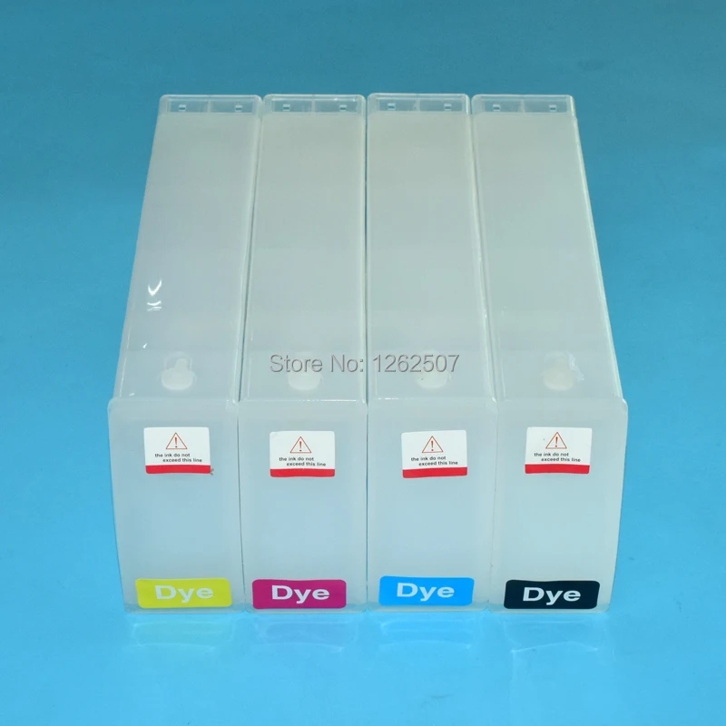 HP 4000 4500 4020 4520 90 700ML Refill ink Cartridge (5)