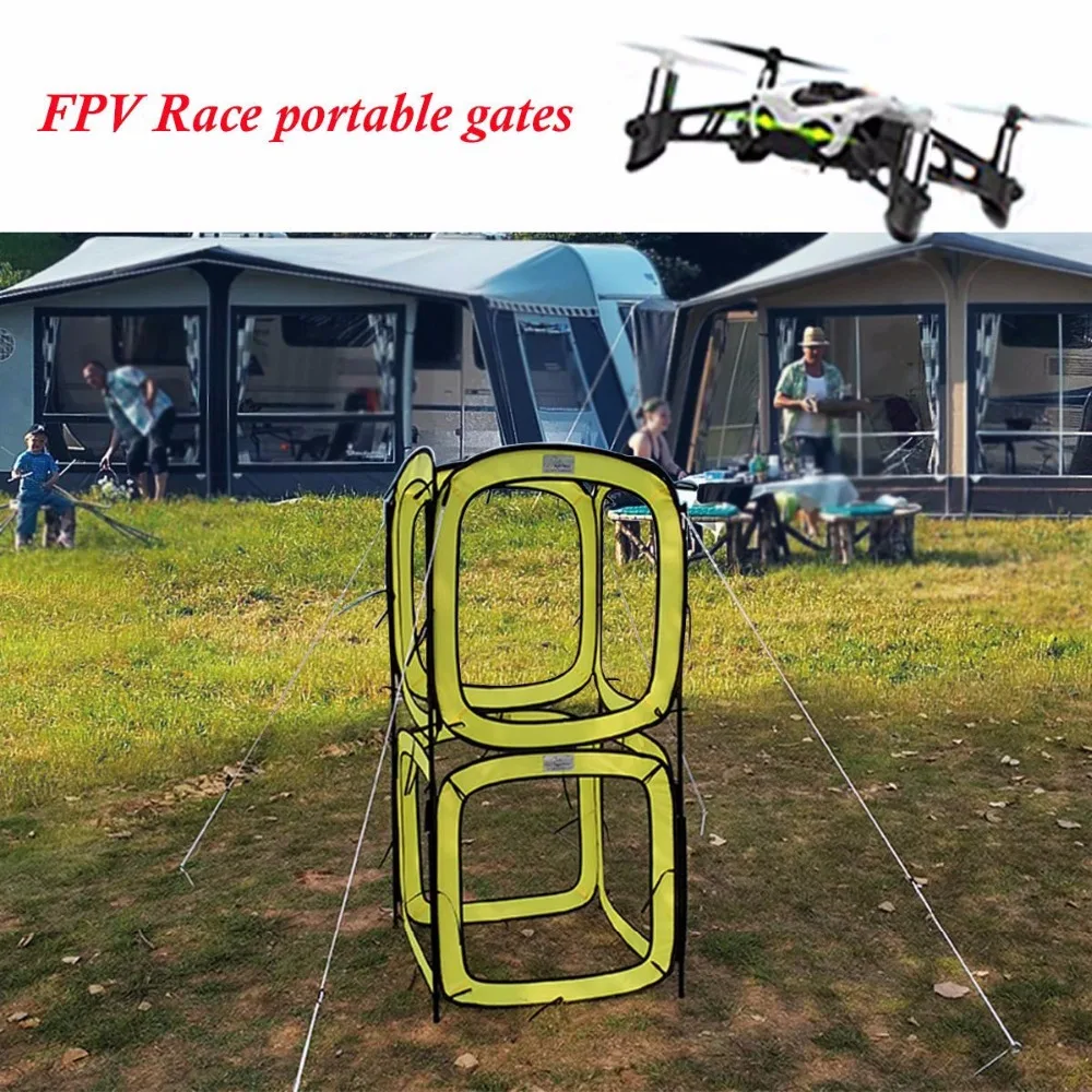 

FPV Drone Racing Obstacle Course FPV Ultra-Portable Race Gates Freestyle Create Your Own FPV Racing Drone Racing League