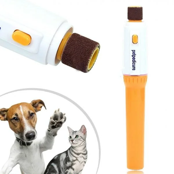 Pet Nail Trimmer Dog Cat Nail Grinder Electric Trimmer Powered Manicure