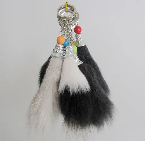 real fur keychain 40-5