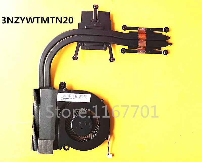 

Laptop/Notebook CPU Cooling Radiator Heatsink&Fan For Acer Aspire E5-731 E5-771G E5-771G-553Q 51T2 3NZYWTMTN20
