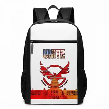 

The Division 2 Backpack Unite For The Division The Division 2 Backpacks Multifunction Shopper Bag Print Trendy Teenage Bags