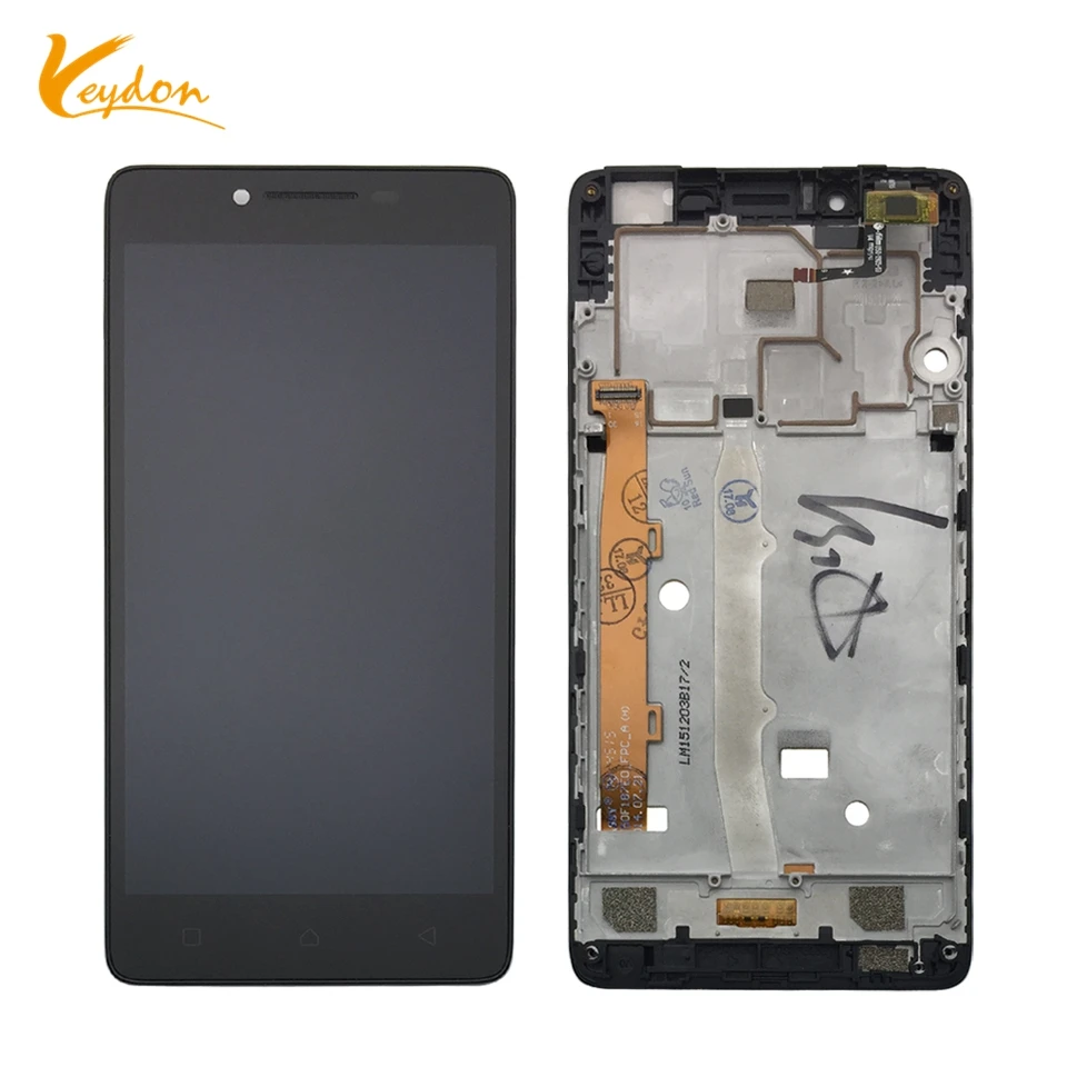 1 Lenovo A6010 LCD Display With Frame (2)