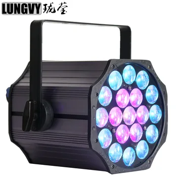 

Free Shipping Indoor Color Circle Effect 19x12w RGBW 4In1 Zoom Led Par Cans 10-50 Degree O-sram Lamp For Stage Dj Disco