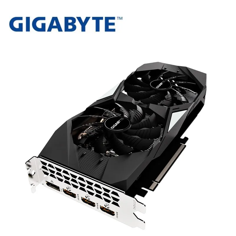 Полностью новая Видеокарта Gigabyte GTX1650 4G GAMING OC с разгоном игры в одиночке 1650 DDR5