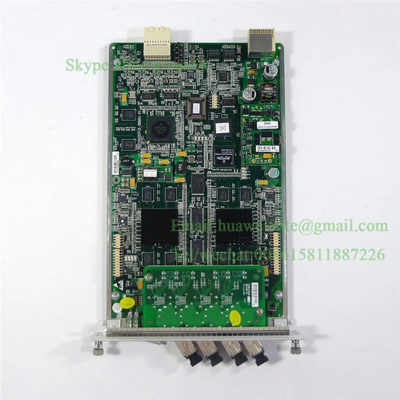 Z TE 4 порты EPON доска с 4 модуля EPFC для C220 EPON OLT