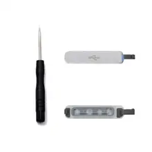 USB Водонепроницаемый зарядки Порты и разъёмы чехол для Samsung Galaxy S5 I9600 G900+ инструмент Одежда высшего качества FE07