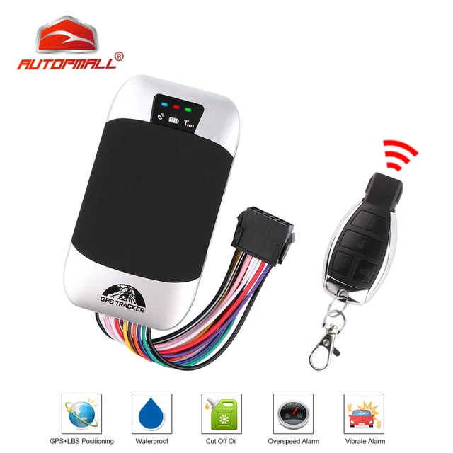 $US $22.30 Car Tracker GPS Locator Waterproof Car GPS Tracker Coban TK303G Remote Control Cut Off Oil Fuel Eng