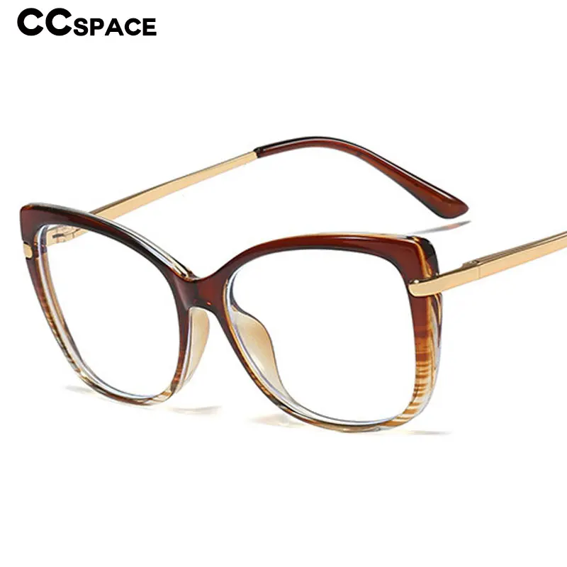 TR90 Retro Cat Eye Glasses Frames Men Women Optical Fashion Computer Glasses 45847