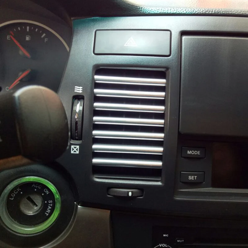 6 мм 3M автомобильный хромированный декоративный стикер для Suzuki SX4 SWIFT Alto Liane Grand Vitara