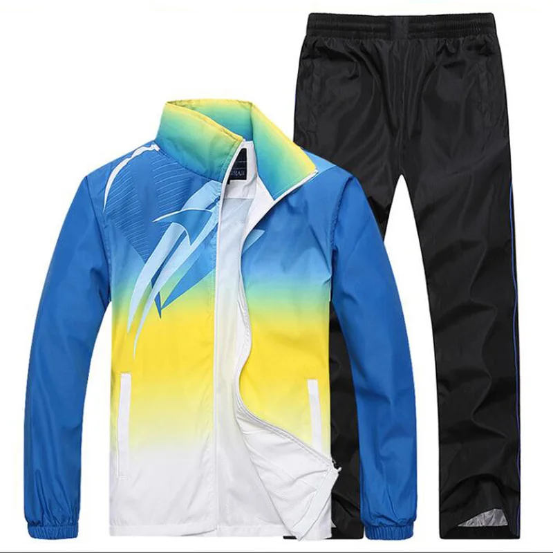 Men's Sportswear Brand Clothing Outdoors Exercise Tracksuits Hoodies