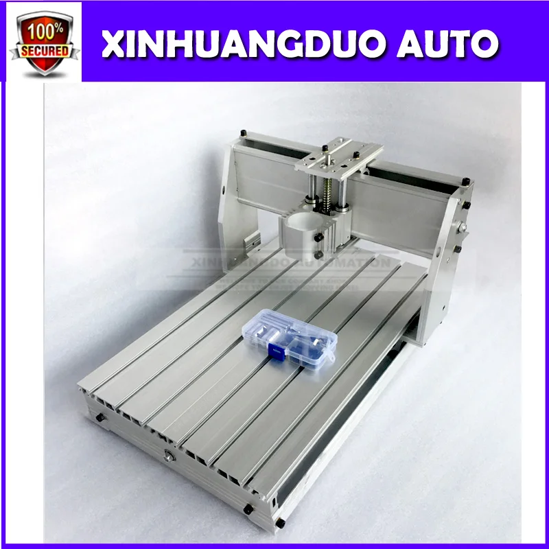 Best New ! 3040 CNC router milling machine mechanical kit CNC aluminium