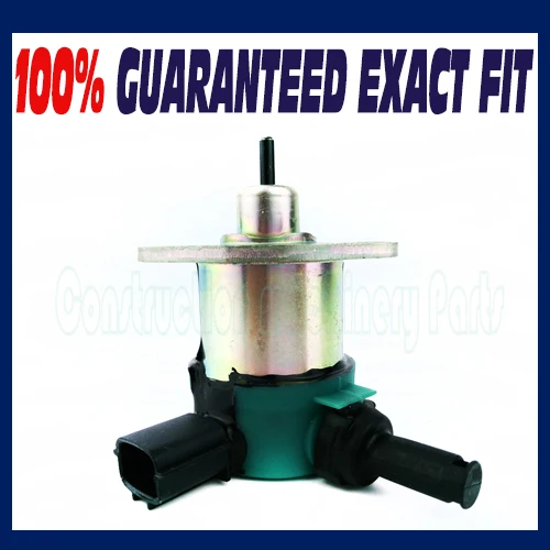 

New For Kubota Stop Solenoid KX71-3 CABIN, KX71-3 CANOPY, U25S