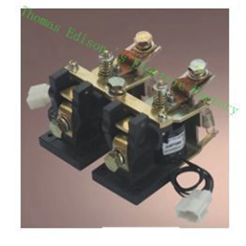 

ZJN100-T 2NO+2NC 12V 24V 36V 48V 60V 72V 100A DC Contactor for motor forklift electromobile grab wehicle car ZJN100-2T