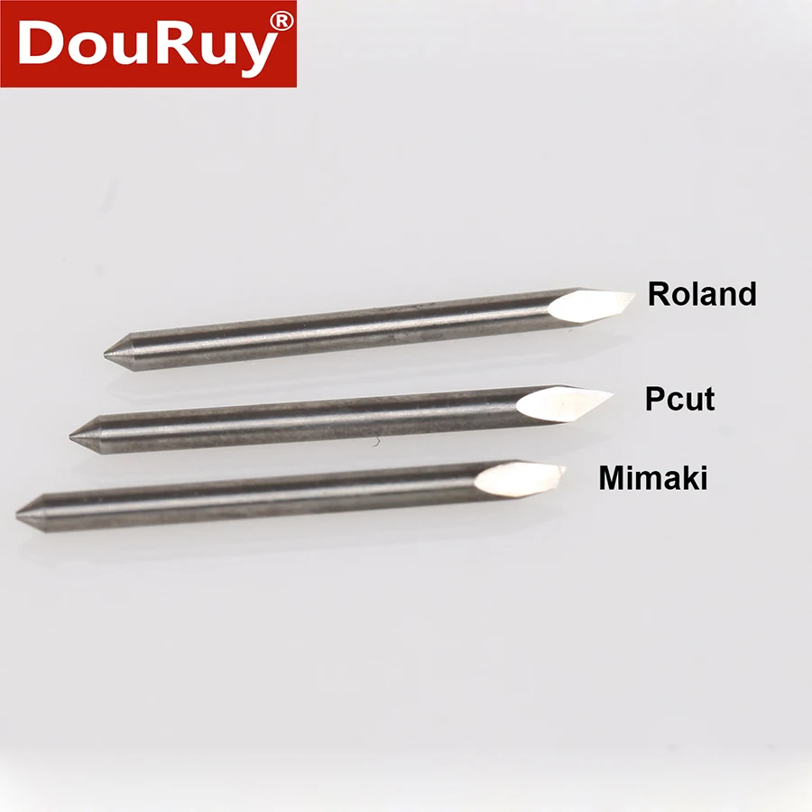 

10PCS 30 or 45 or 60 Degree Vinyl Cutter Roland, Pcut, Mimaki, Graphtec Cutting Plotter Blade High Quality