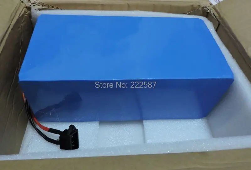 SWORDS FOX 48V 15AH батарея для электрического велосипеда литиевая LiFePO4 1500 циклов с