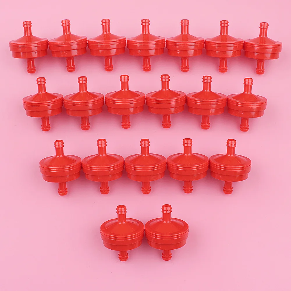 20 шт./лот топливный фильтр для 1/4 "ID топливная линия Craftsman SPA8S1065056801 Briggs Stratton 298090 298090 S 5018B 5018 H Замена части