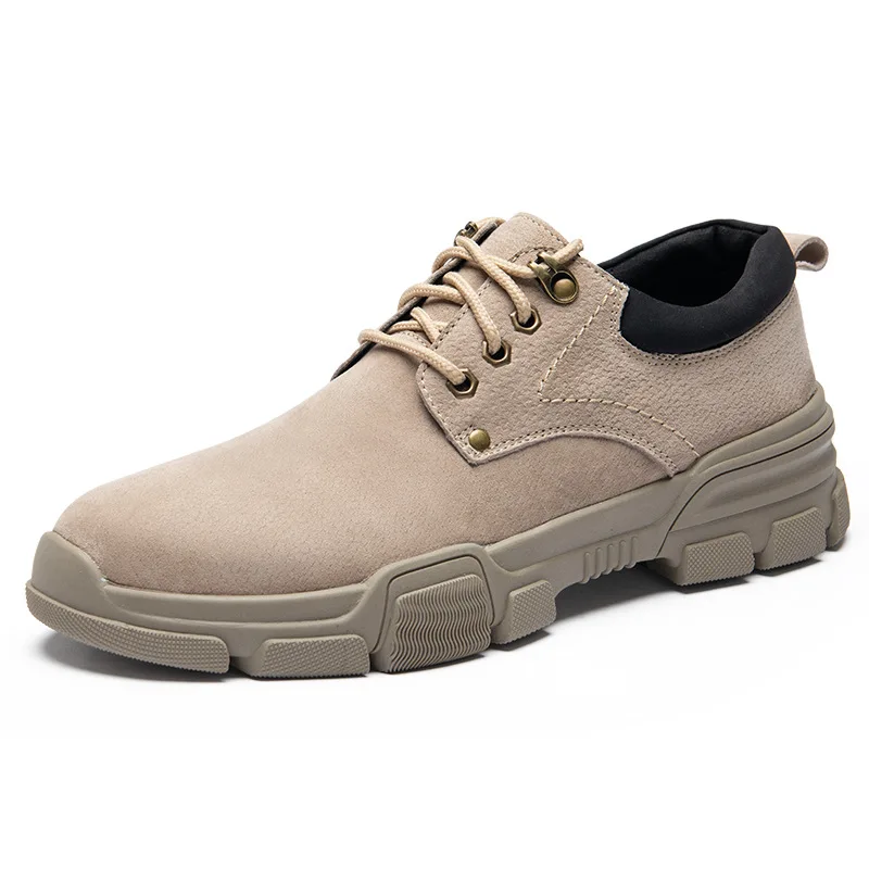 

Large Size 38-44 Men's Leather Casual Shoes Male Genuine Leather Flats Spring Autumn Men Fashion Lace-up Martin Shoes