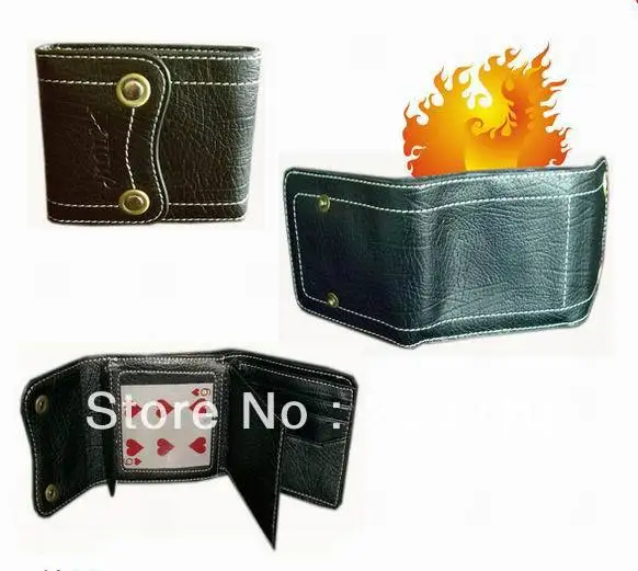 

Free Shipping 2 in 1 Fire Wallet/Card to Wallet --Magic Trick, Fun Magic, Party Magic.
