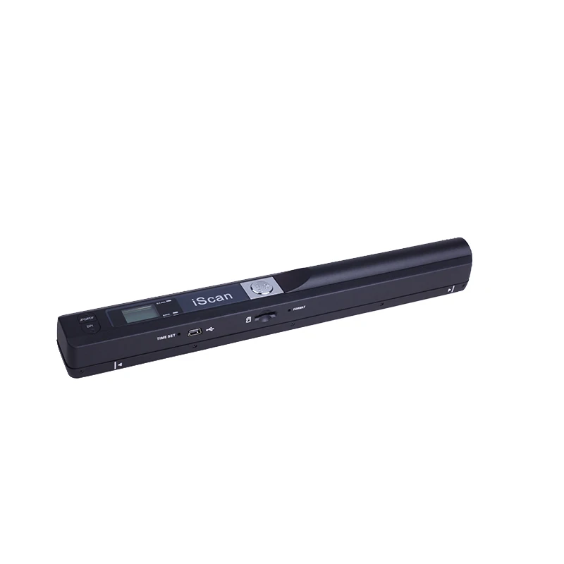  Portable Scanner iScan 900DPI 1050DBI Format Document Image A4 Book Scanner LCD Display JPG/PDF USB