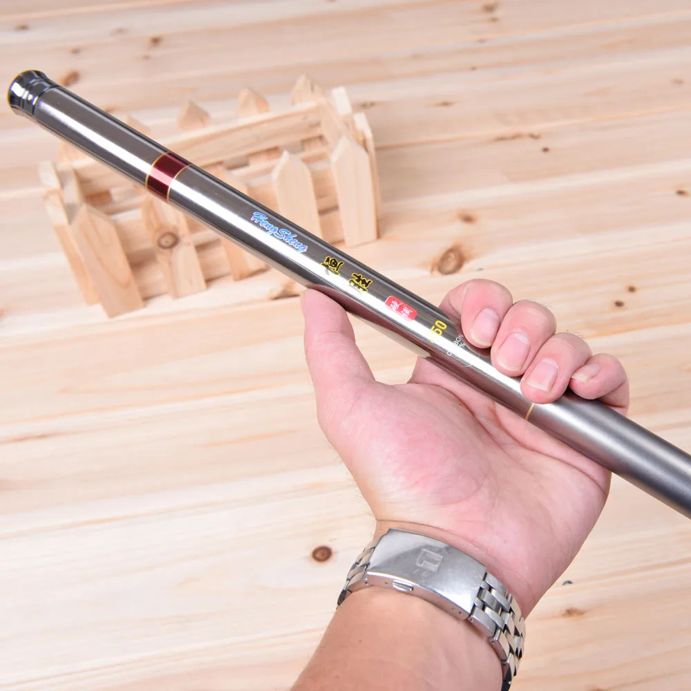 telescopic fishing pole