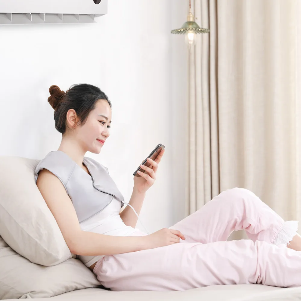  Xiaomi PMA Graphene Hot Silk Neck shoulder Massage Comfortable relieve fatigue for Office Home Cerv