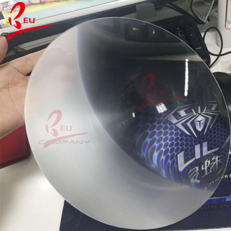 D255mm F70/400/1000 мм оптический PMMA Пластик этап лампы концентратор солнечной энергии