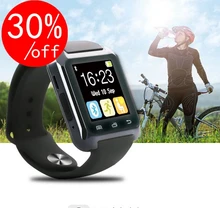 Smart watch SIM bluetooth 3 farben unterstützung Fernbedienung smartwatch für apple iphone android samsung Huawei PK U8 GT08 Uh0