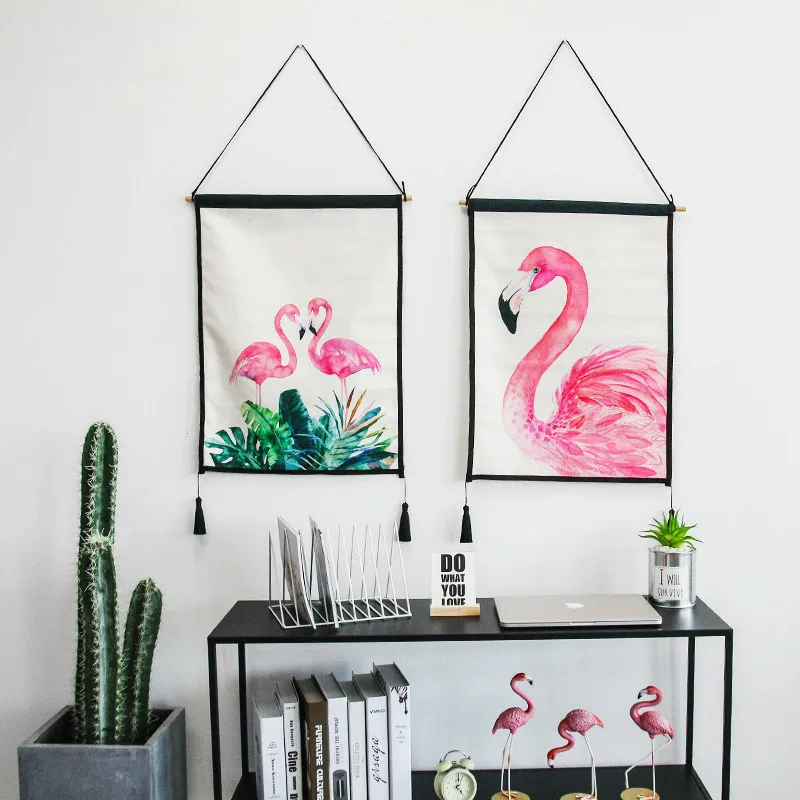 

Modern Wall Pictures Decoration Home Nordic Wall Decoration Room Fabric Art Hanging Decor