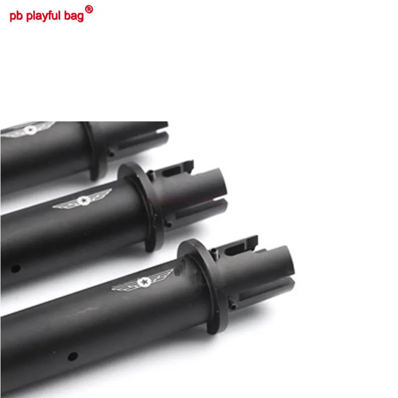 Уличная Модифицированная вогнутая выпуклая трубка cs HK416 нейлон BD556 black cow TTM корпус