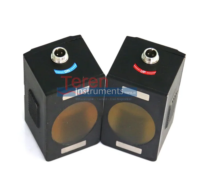 portable handheld ultrasonic flow meter HIGH temperature transducer flow sensor  03
