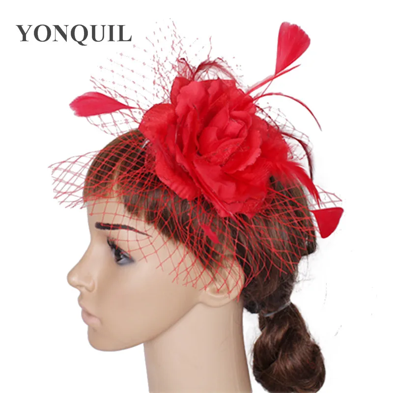 gold wedding hats fascinators