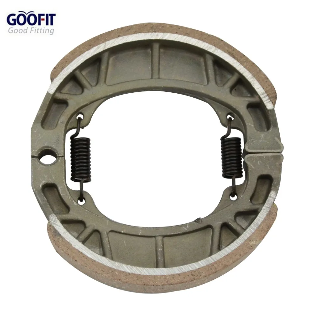 GOOFIT универсальная накладка на заднюю тормозную обувь для 110cc 125cc 150cc ATV C029 073|drum brake