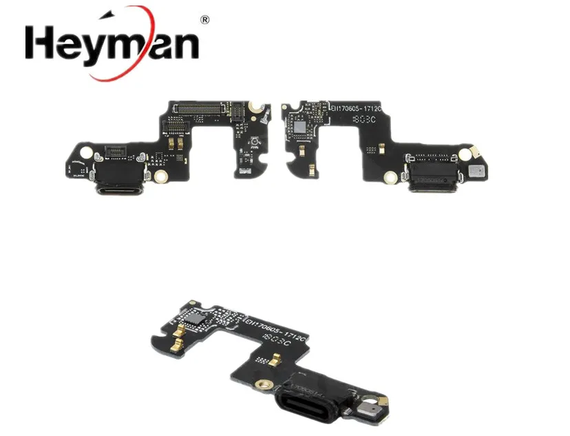 

Heyman Flex Cable USB Charging Dock for Huawei Honor 9(microphone, charge connector, charging board, STF-L09, STF-L19)