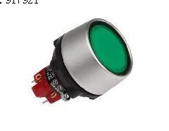 

[ZOB] Progressive Alliance button switch DECA D16LAU2-1AB. Eyelets. Self-locking --10pcs/lot