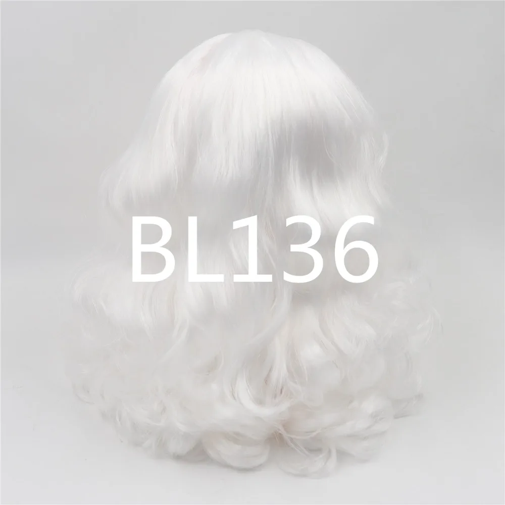 Neo Blythe Doll Silver Hair with Takara RBL Scalp Dome 1