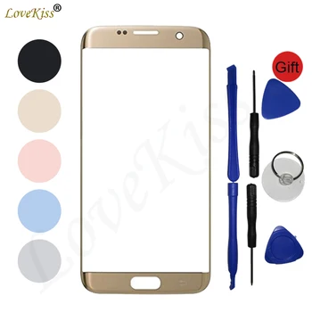 

S7Edge Touchscreen Panel For Samsung S7 Edge G935 G925F G935FD Touch Screen Sensor LCD Display Digitizer Glass Cover Replacement
